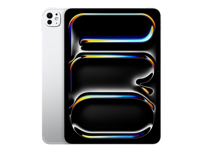 Apple iPad Pro 11" M5 Wi-Fi & 5G 2TB med nanotekstur Glas - Sølv