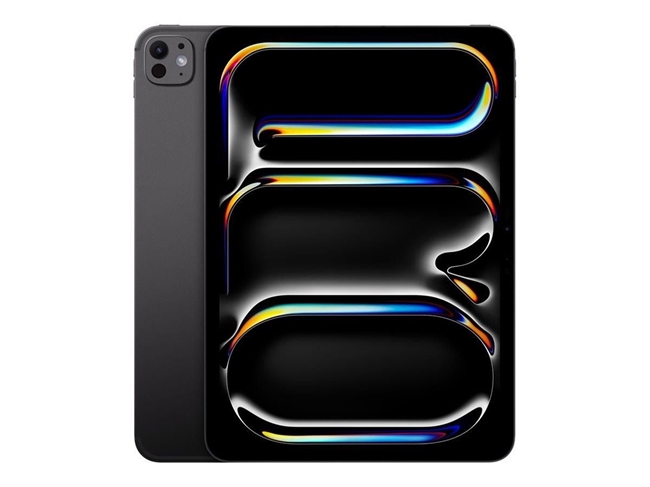 Apple iPad Pro 11" M5 Wi-Fi & 5G 512GB med Standard Glas - Space Black