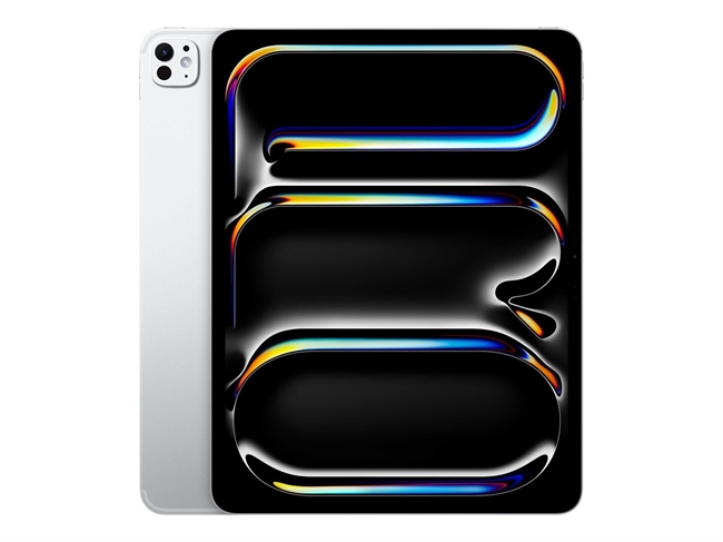 Apple iPad Pro 13" M5 Wi-Fi 1TB med nanotekstur Glas - Sølv