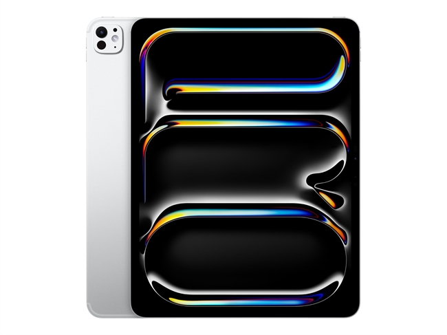 Apple iPad Pro 13" M5 Wi-Fi & 5G 512GB med Standard Glas - Sølv