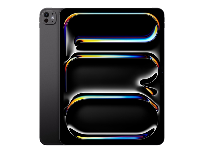 Apple iPad Pro 13" M5 Wi-Fi & 5G 512GB med Standard Glas - Space Black