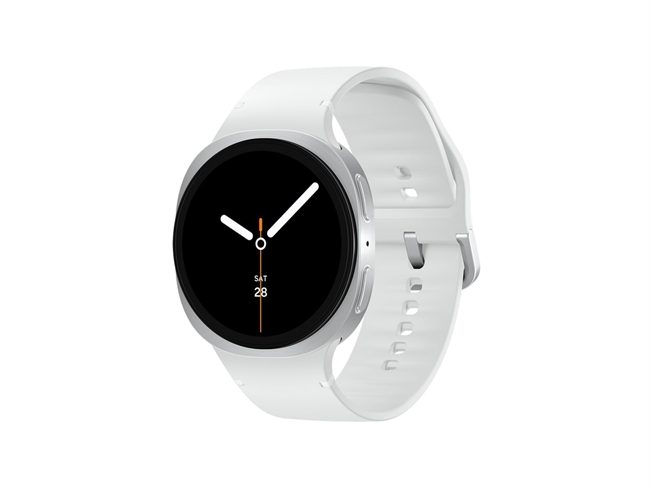 Samsung Galaxy Watch8 Bluetooth 44mm Sølv