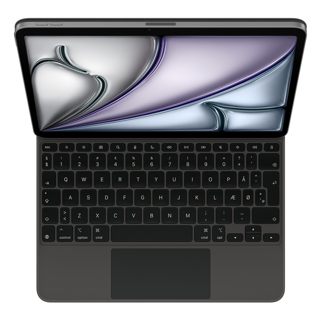 Apple Magic Keyboard til  iPad Air 11" (M3) Dansk Sort