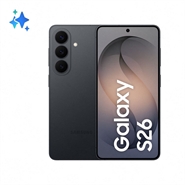 Samsung Galaxy S26 5G 256GB 12GB Sort Dual-SIM