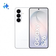 Samsung Galaxy S26 5G 512GB 12GB Hvid Dual-SIM