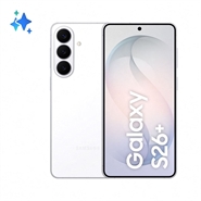 Samsung Galaxy S26+ 5G 512GB 12GB Hvid Dual-SIM
