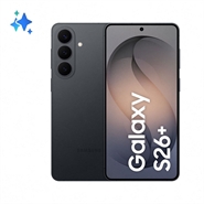 Samsung Galaxy S26+ 5G 512GB 12GB Sort Dual-SIM