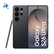 Samsung Galaxy S26 Ultra 5G 256GB 12GB Sort Dual-SIM
