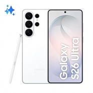 Samsung Galaxy S26 Ultra 5G 512GB 12GB Hvid Dual-SIM