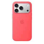 Apple iPhone 17 Pro Silicone Case med MagSafe Guavapink