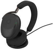 Jabra Evolve3 85 USB-A MS Stereo Med Stand Sort