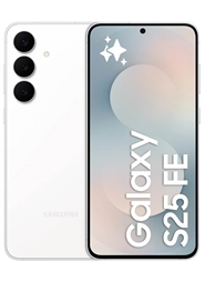 Samsung Galaxy S25 FE 5G 128GB 8GB Hvid Dual-SIM