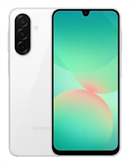 Samsung Galaxy A26 5G 256GB 8GB Hvid Dual-SIM
