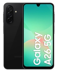 Samsung Galaxy A26 5G 256GB 8GB Sort Dual-SIM