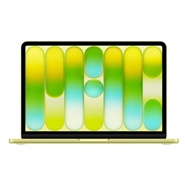 Apple MacBook Neo 13" A18 Pro 6-core CPU 5-core GPU 8GB 512GB Citrus med Touch ID