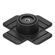 Quad Lock 360 Fleksibel Klæbebase Sort