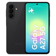 Samsung Galaxy A27 5G 128GB 6GB Sort Dual-SIM