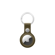 Apple AirTag FineWoven Nøglering Mørk Olivengrøn