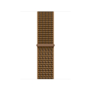 Apple Watch 40mm Lysebrun Tartan Sport Loop