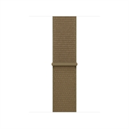 Apple Watch 42mm Olivengrøn Sport Loop
