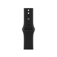 Apple Watch 42mm Sort Sport Band - M/L