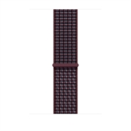 Apple Watch 46mm Bordeaux Tartan Sport Loop