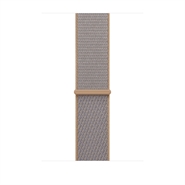 Apple Watch 46mm Lys Denimblå Sport Loop
