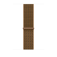 Apple Watch 46mm Lysebrun Tartan Sport Loop