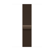 Apple Watch 46mm Mørk Bronze Milanese Loop - S/M