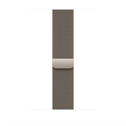 Apple Watch 46mm Naturlig Milanese Loop - M/L