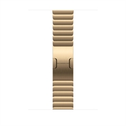 Apple Watch 46mm Skinnende Guld Link Bracelet
