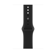 Apple Watch 46mm Sort Sport Band - XL