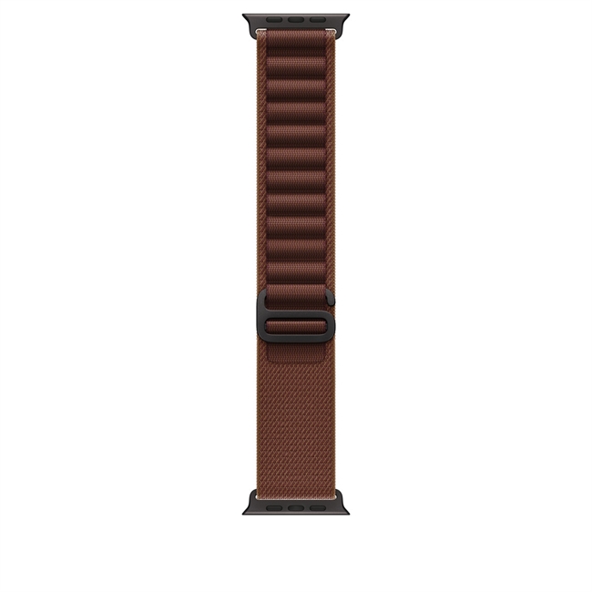 Apple Watch 49mm Bordeaux Alpine Loop - Small - Sort Titanium Finish