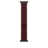 Apple Watch 49mm Bordeaux Trail Loop - S/M - Sort Titanium Finish