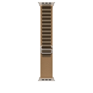 Apple Watch 49mm Desert Alpine Loop - Medium - Naturligt Titanium Finish