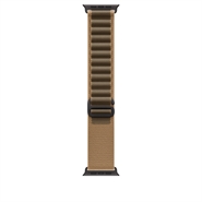 Apple Watch 49mm Desert Alpine Loop - Small - Sort Titanium Finish