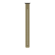 Apple Watch 49mm Halvtransparent Tanggrøn Ocean Band Extension - Sort Titanium Finish