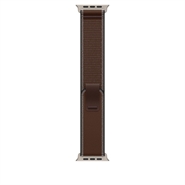 Apple Watch 49mm Mørk Umbra Trail Loop - S/M - Naturligt Titanium Finish