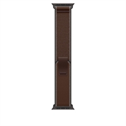 Apple Watch 49mm Mørk Umbra Trail Loop - S/M - Sort Titanium Finish