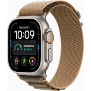 Apple Watch Ultra 4 GPS & 5G 49mm Naturlig Titanium Case med Desert Alpine Loop - Small