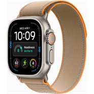 Apple Watch Ultra 4 GPS & 5G 49mm Naturlig Titanium Case med Sand Trail Loop - S/M