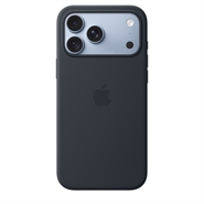 Apple iPhone 18 Pro Max Silicone Case med MagSafe Marineblå