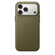 Apple iPhone 18 Pro Max TechWoven Case med MagSafe Olivengrøn