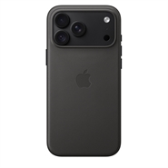Apple iPhone 18 Pro Max TechWoven Case med MagSafe Sort