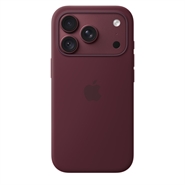 Apple iPhone 18 Pro Silicone Case med MagSafe Bordeaux