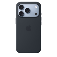 Apple iPhone 18 Pro Silicone Case med MagSafe Marineblå