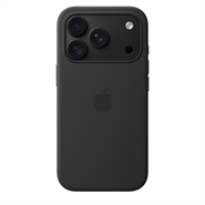 Apple iPhone 18 Pro Silicone Case med MagSafe Sort