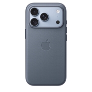 Apple iPhone 18 Pro TechWoven Case med MagSafe Lys Denimblå