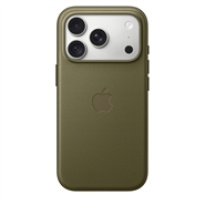 Apple iPhone 18 Pro TechWoven Case med MagSafe Olivengrøn