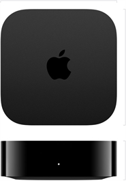Apple TV 4K uden Remote Sort
